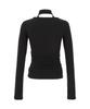 ILLIGO Shirred Bolero Top Black