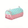 House Shaped Large Capacity Pencil Case, Kawaii Desk Stationery Storage Bag for Students