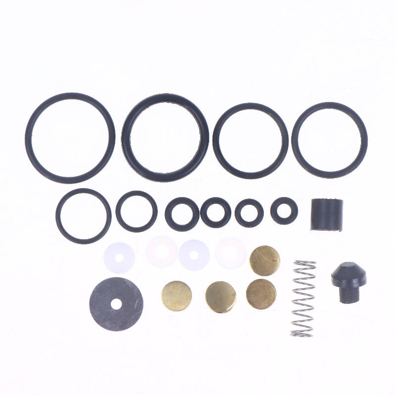 New 1Set 30MPA 4500PSI PCP Air Compressor Paper Gasket O-ring Sealing Kit For Single Cylinder Compressor