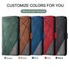 Luxury Leather Case for Samsung Galaxy S26 S25 S24 Ultra Plus Card Slot Wallet Cover Etui