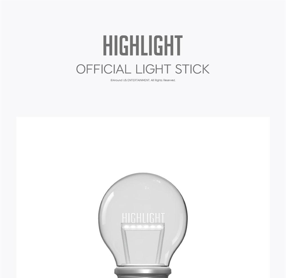 HIGHLIGHT - OFFICIAL LIGHT STICK ver.2