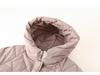 Mom's Winter Hooded Cotton Jacket for Middle-Aged and Elderly Women - Plus Velvet, Thickened, Warm, Ideal for 50+.