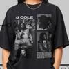 Vintage J Cole Graphic T-Shirt, Rapper Hip Hop Retro 90s Shirt, Middle Child Unisex T-Shirt