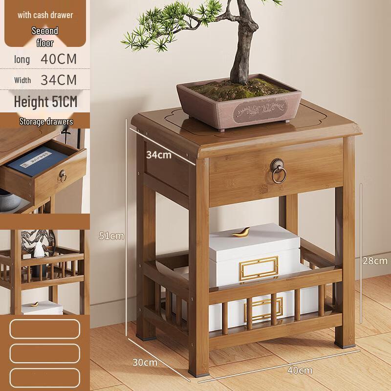 Three-Tier Desk & Coffee Table Organizer Shelf
