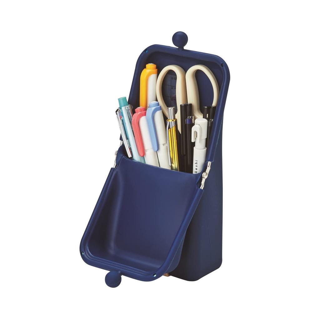 Kutsuwa Pencil Case AK062 Navy