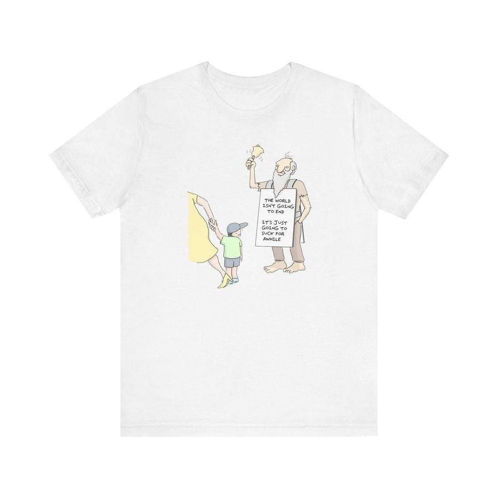 Positive Quote Unisex Tshirt Tops Tee, Inspirational T-Shirt, Motivational Shirt