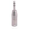 Male 1/4-inch 6.35mm To Male 3-Pins XLR Audio Adapter Stereo Jack Connector 25-26