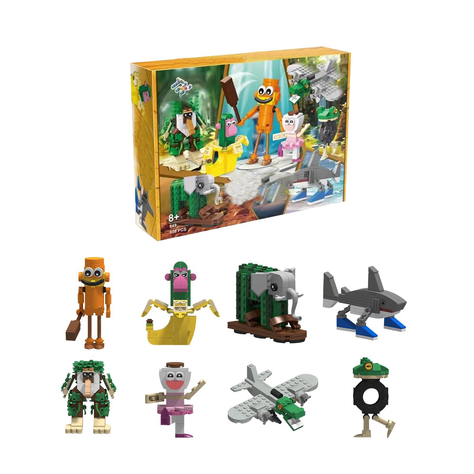 

Игрушка-конструктор - Милая поющая группа Детская развивающая игрушка-конструктор One Size