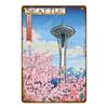 Metal Poster Japanese Ukiyo-e Retro Wall Art Vintage Home Bar Cafe Decor