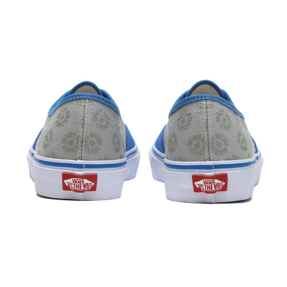 Vans Authentic Navy L.gray V44cf Bump Navy L.gray
