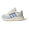 adidas Run 70s Ac Synthetic Leather Fabric Comfortable Lightweight Durable Low Top Walker Shoes Baby Shoes White JI2481
