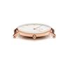 [Official Shop/2-Year Warranty/Authentic Import] Daniel Wellington DW Women's Petite Melrose 32mm Watch, Stylish, Popular, Cute, Simple Mesh Watch, Pe