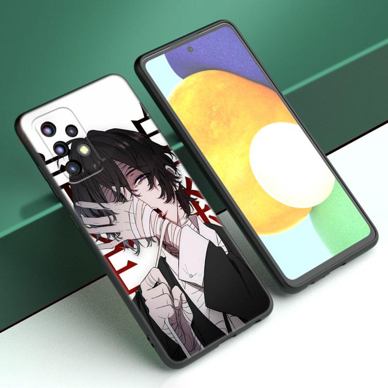 

Чехол с аниме Bungou Stray Dogs Dazai Osamu для Samsung A21 A30 A50 A52 S A13 A23 A32 A53 A73 5G A11 A12 A31 A33 A51 A70 A71 A72 Samsung A13 4G