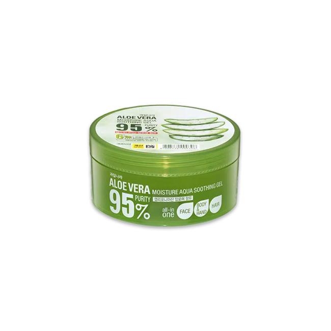 Welcos Kwailnara Aloe Vera Moisture Aqua Soothing Gel 150g, 300g (7 Options) - DAISO