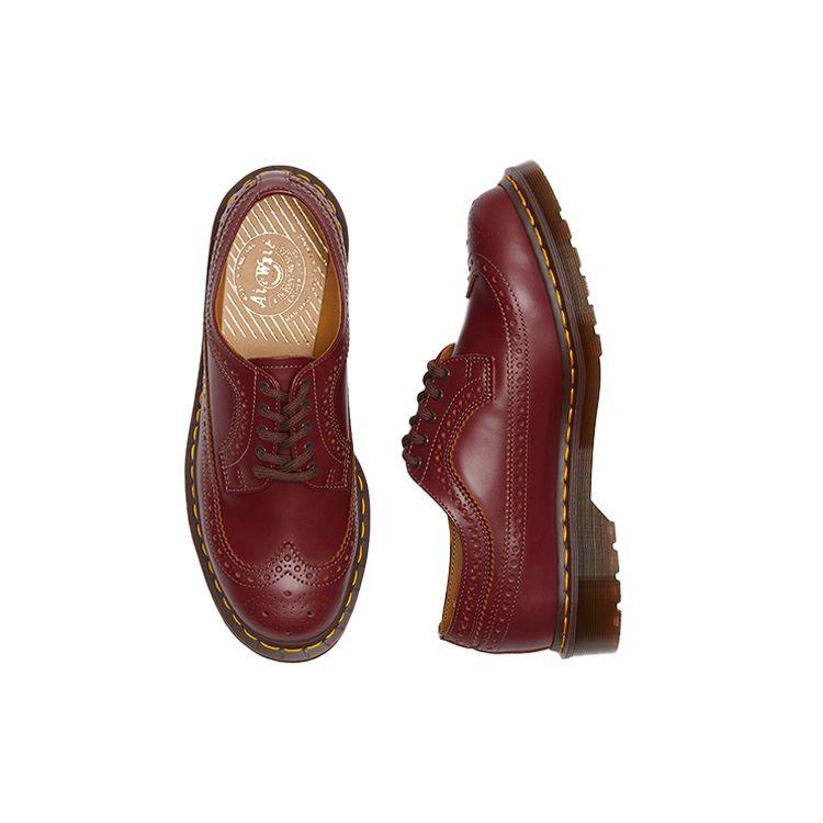 Dr. Martens Comfortable Durable Casual Shoes Men Shoes Cherry-Red 22853601