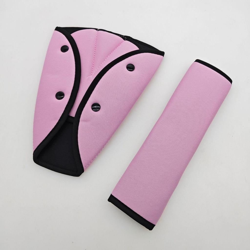 Child Car Seat Belt Shoulder Adjuster for Neck Protection