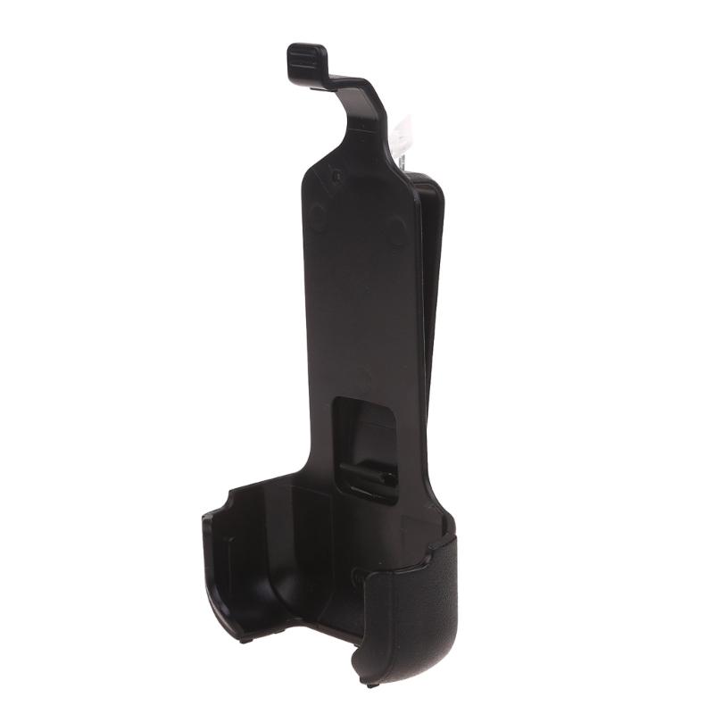 Portable Walkie Talkies Belt Clips, Black Plastic Clamp Clip for  KDC1 AP100 RT22 X6 NKU1 ZSB1 LT316 RT10 Radio
