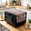 30x90cm Praktisk Bomuldslinned Mikrobølgeovn Støvdække Let Rengøring Støvbeskytter