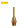 Hot Melt Glue Gun Copper Nozzle Lengthened Glue Gun Nozzle Replace Accessories 2.0x70mm 3.0x50mm 2.0x50mm