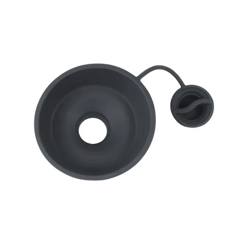 For Tesla Model 3 Y Glass Water Inlet Car Windshield Wiper Arm Hole Protective Cover Filling Funnel Pad Silicone Dustproof Lid