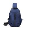 New simple and lightweight messenger bag men's outdoor leisure men's sports breast bag large-capacity student shoulder bag