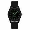 Men's Waterproof Luminous Running Alarm Clock Watch