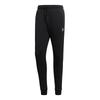 Originals FLC Lifestyle Series Drawstring Tapered Knit Sports Pants Men Bottoms Black DN6009