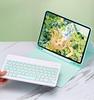 Wireless Mouse Included iPad Keyboard Case Set for iPad iPad iPad Air iPad Pro Cute Candy Color Design for Detachable Keyboard Case Cover with Apple