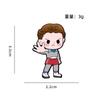 Adorable Q-version Cartoon Enamel Pins Cartoon Women's Brooches Men Lapel Pins Badge on Backpack Costume Accessories Jewelry Gifs