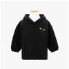 Mini Rodini 2472016099  Cat Ears Hoodie  Cat Cat Ear Kids Hoodie