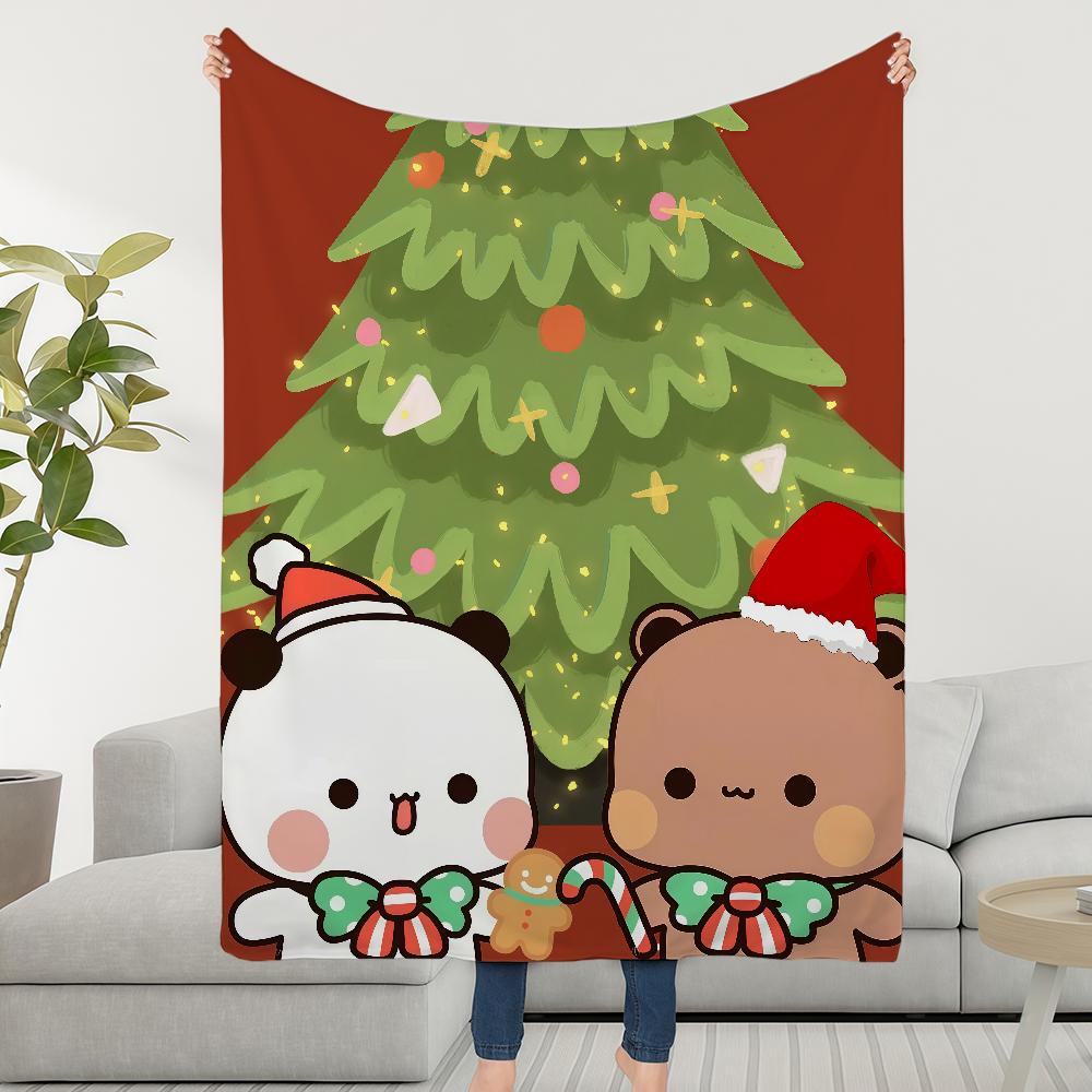 Blanket DUDUBUBU Throw Super Cosy Plush Living Cute Room Sofa Couch Christmas Childish Birthday Gifts