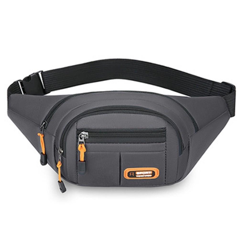 Waterproof Mobile Waist Bag Wear-resistant Sports Walking Bag Men Chest Bag Travel