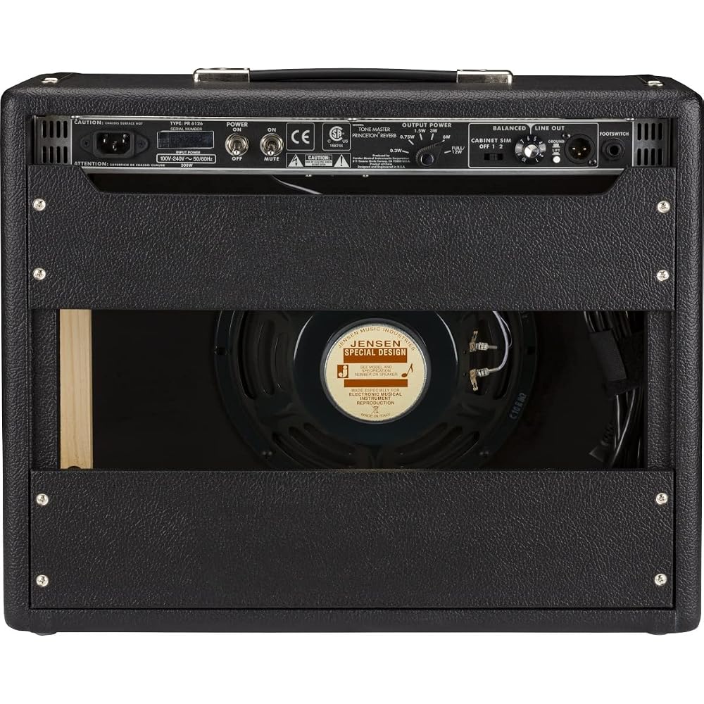 Fender Electric Guitar Combo Amp Tone Master® Princeton® Reverb, 100V JPN