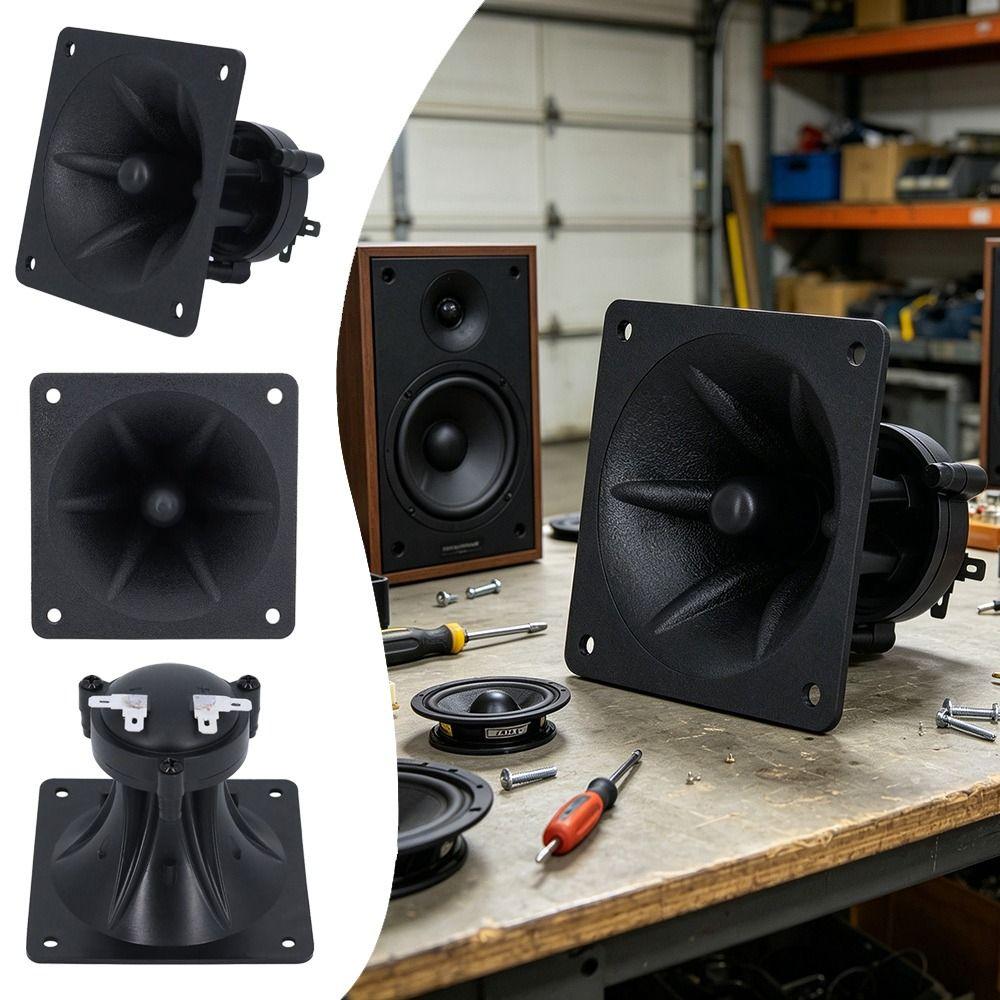 2Pcs 75-150W Power Piezoelectric Treble Tweeter Car Audio Treble Speaker Car Sound System
