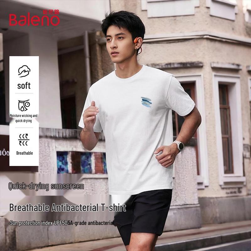 Baleno Men s Quick-Dry Sun Protection T-Shirt XL