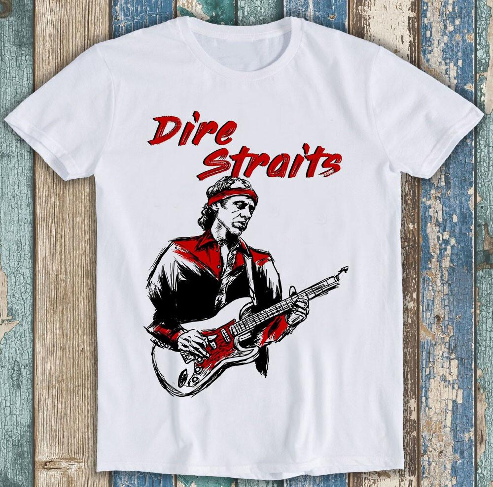 Dire Straits Sultans of Swing Brothers In Arms Music Meme Gift Tee T Shirt M1260 Unisex T-Shirt