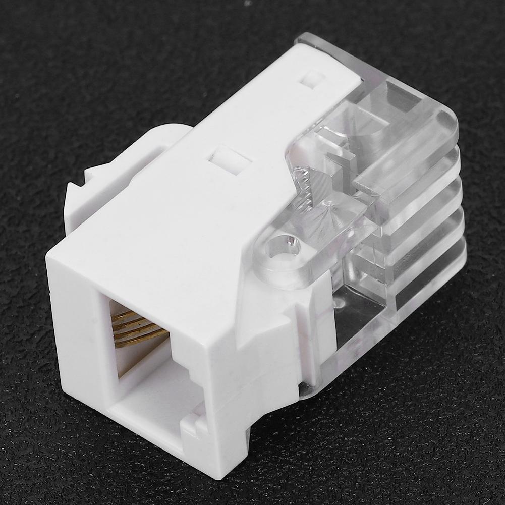 5 Stück CAT3 Modul RJ11 4-adrig Kostenlose Anruf Telefonmodule Information Elektronisches Bauelement