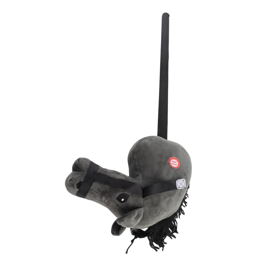 70cm Horse Stick Toy Plush Soft Comfortable Horse Hd Toy with Sound Function for Kids Toddlers Gift