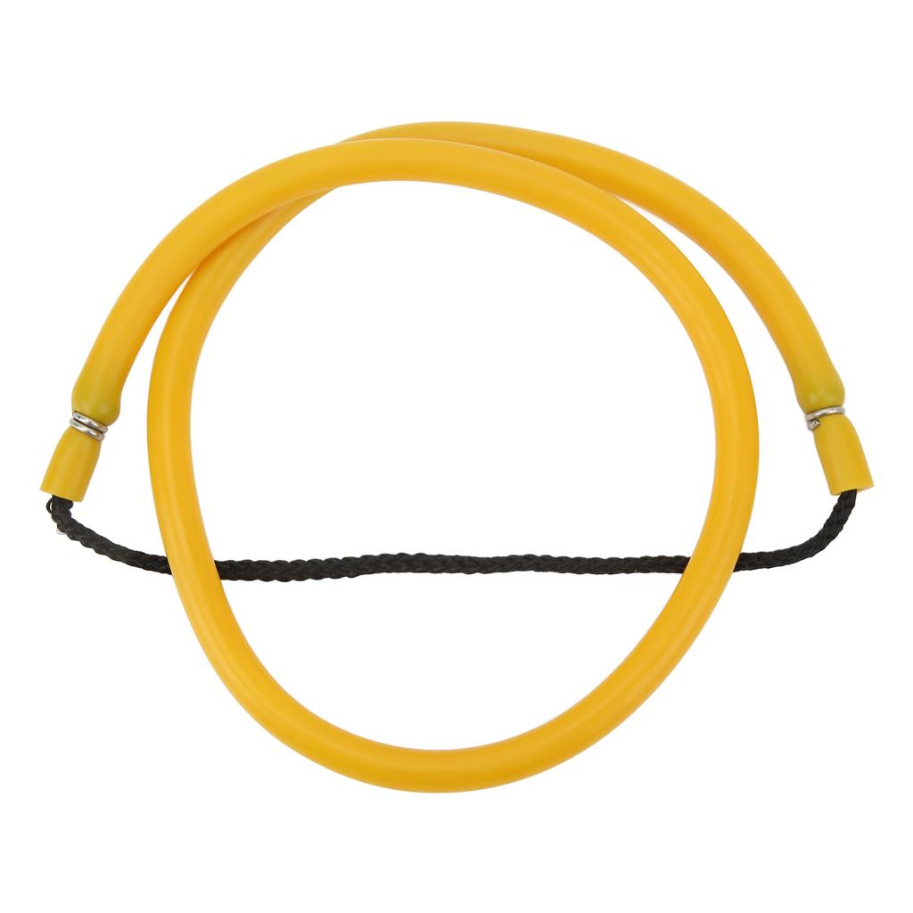 Skjutstångsspjutslunga 5x10mm Latexband Bra elasticitet Tillbehör för fiske