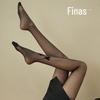Fenna Butterfly Print 15D Core-Spun Silk Pantyhose for Women - Spring/Summer Thin Stockings.