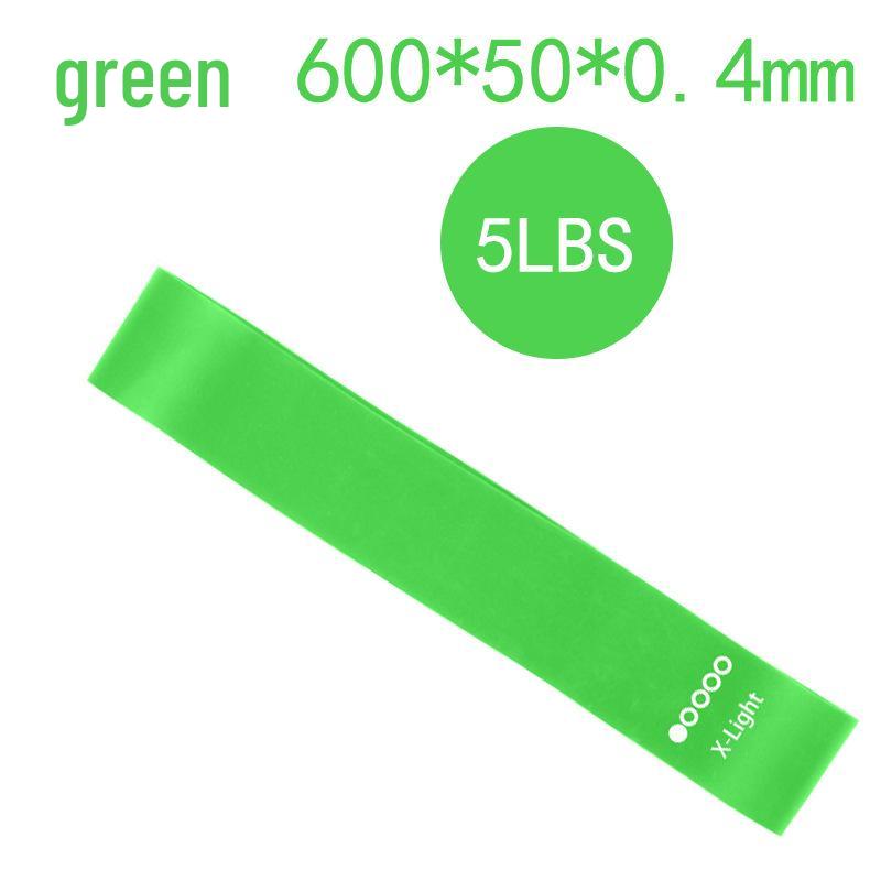 Women's Colored Resistance Bands for Yoga, Glute Training, and Fitness