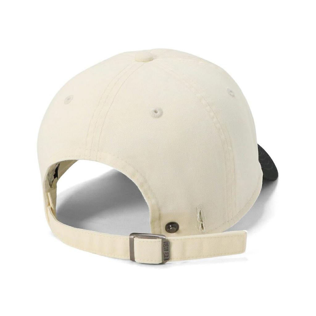 New Era Outdoor Casual Free CC Diamond NER36O9712 Cap, Classic, Two-Tone Cotton, Chrome/Black, Size, Logo, Cream, Black, 14392161,