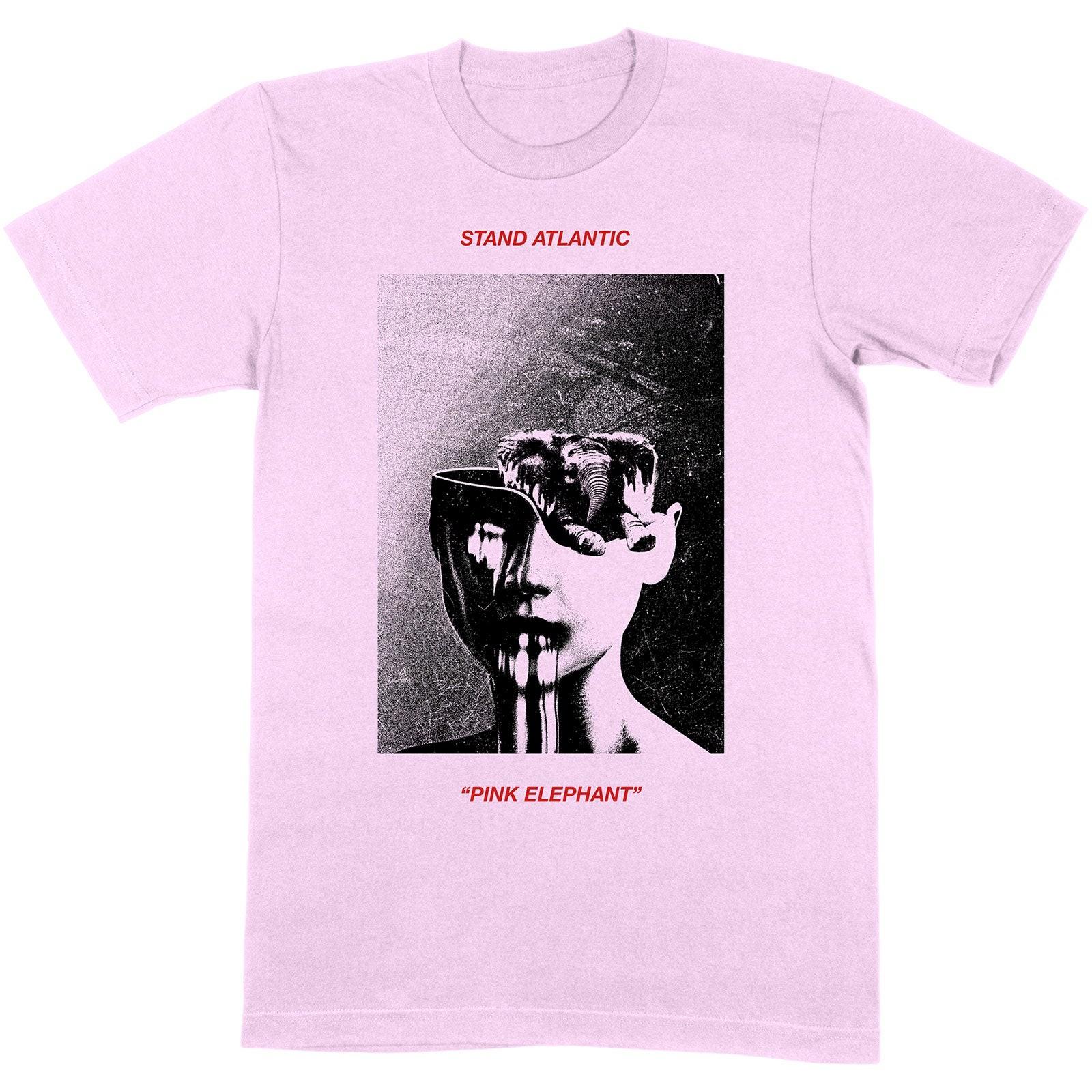 New Stand Atlantic T-Shirt: Pink Elephant OFFICIAL pink XL