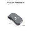 Car Leather Glasses Clip Sun Visor Ticket Card Clamp Auto Accessories For Honda Civic Fit Jazz Accord Pilot CRV Odyssey Passport