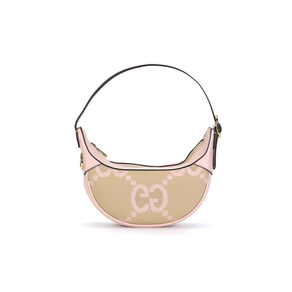 Gucci Ophidia Super Double G Muster Reißverschluss Leinwand und Leder Umhängetasche Mini Damen Handtaschen 658551-UKMBG-9550