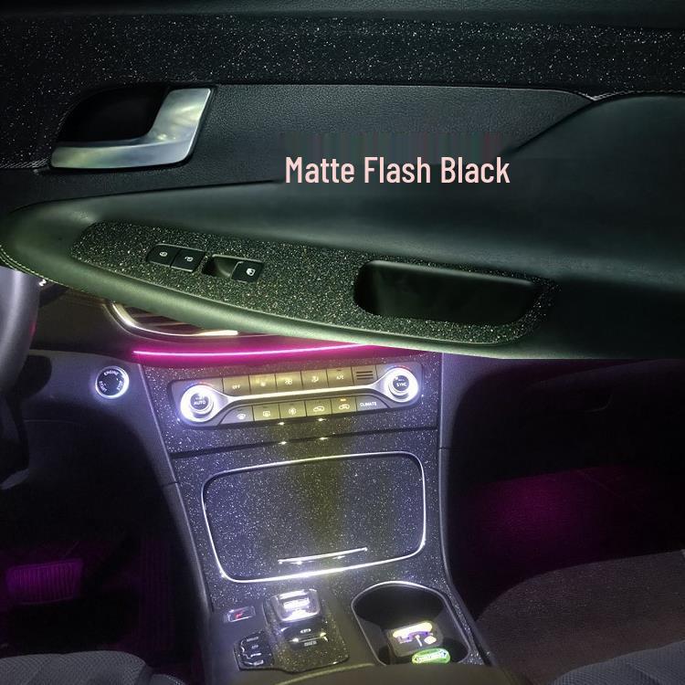 Starry Sky Gear Sticker for 19-20 Hyundai Santa Fe Consoles