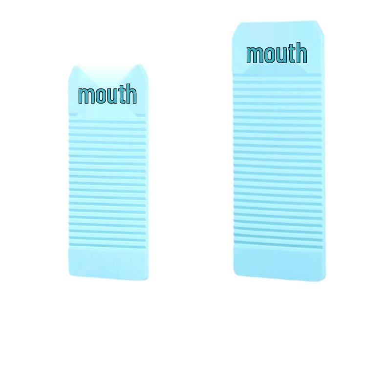 Durable Plastic Washboard with Soap Dish and Non-slip Design – Perfect for Home Laundry and Gift for Him