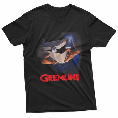 Horror Vintage 80er Jahre Film Weihnachten Lustig 100% Baumwolle T-Shirt Herren T-Shirts Top