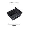 Car Central Armrest Storage Box For Tesla Model 3 / Y  2022 2023 Hidden Box Cup Holder Flocking Organizer Containersr
