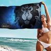 Game World of Warcraft Printed Beach Towels Shower Towel Sauna Travel Spa Microfiber Quick Dry Gym Accessories Cute Room Decor